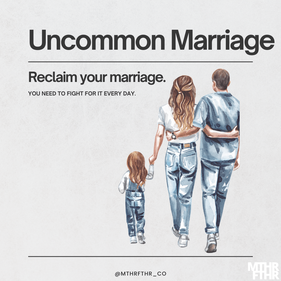 I pronounce you, Husband &&nbsp;Mom?