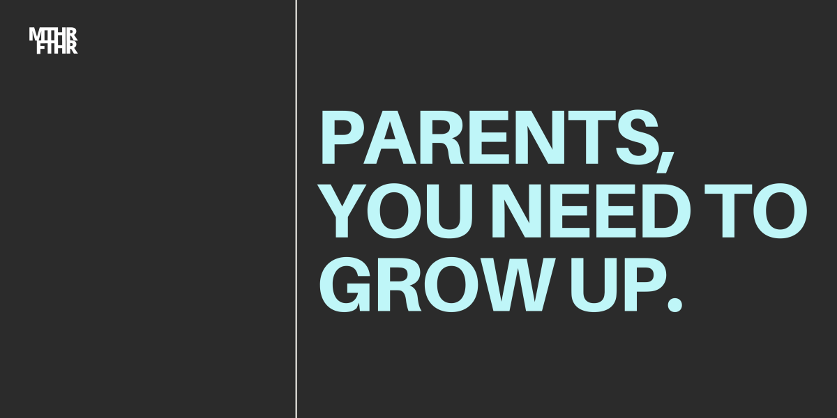 The Government is Not Your&nbsp;Parent